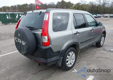 2006 Honda Cr-V Ex from USA, damaged, VIN JHLRD78846C055575